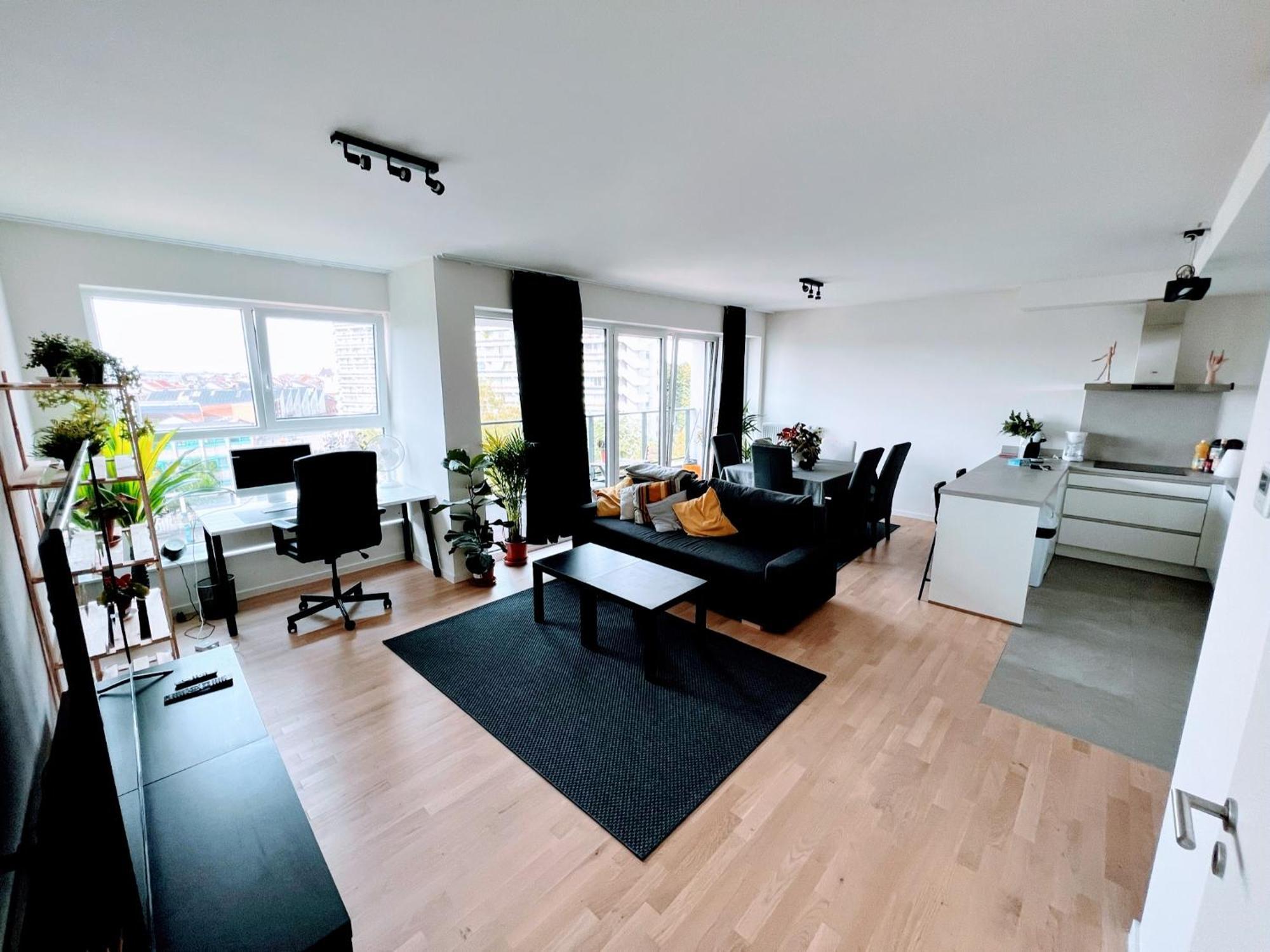 Eclat Bruxellois - Modernite & Vue - Proche Atomium! Appartement