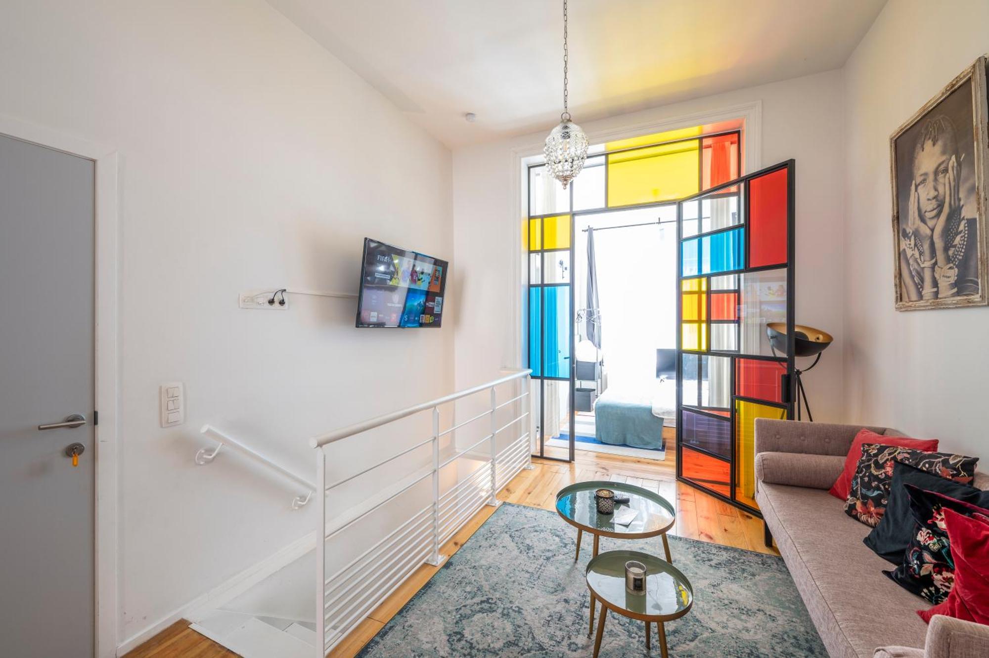 Apartment Superb 3 Bedroom & 3 Bathroom Duplex In Centre Brussels