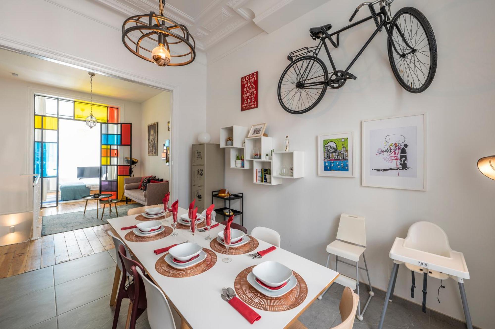 Apartment Superb 3 Bedroom & 3 Bathroom Duplex In Centre Brussels