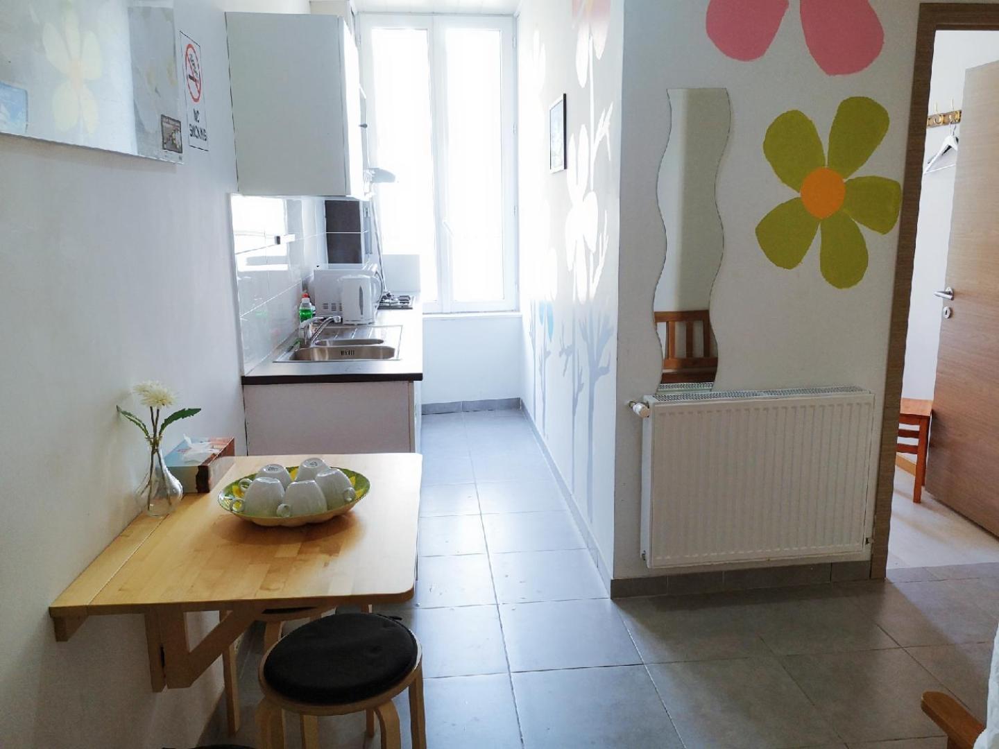A Private For Backpacker Share Bathroom Apartment