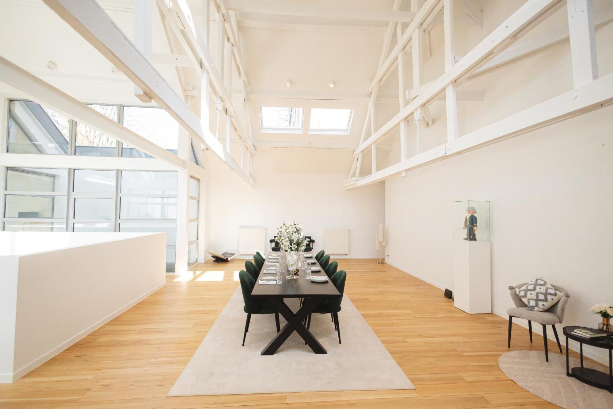 Apartamento 600m² Luxe & Jardin, Coeur