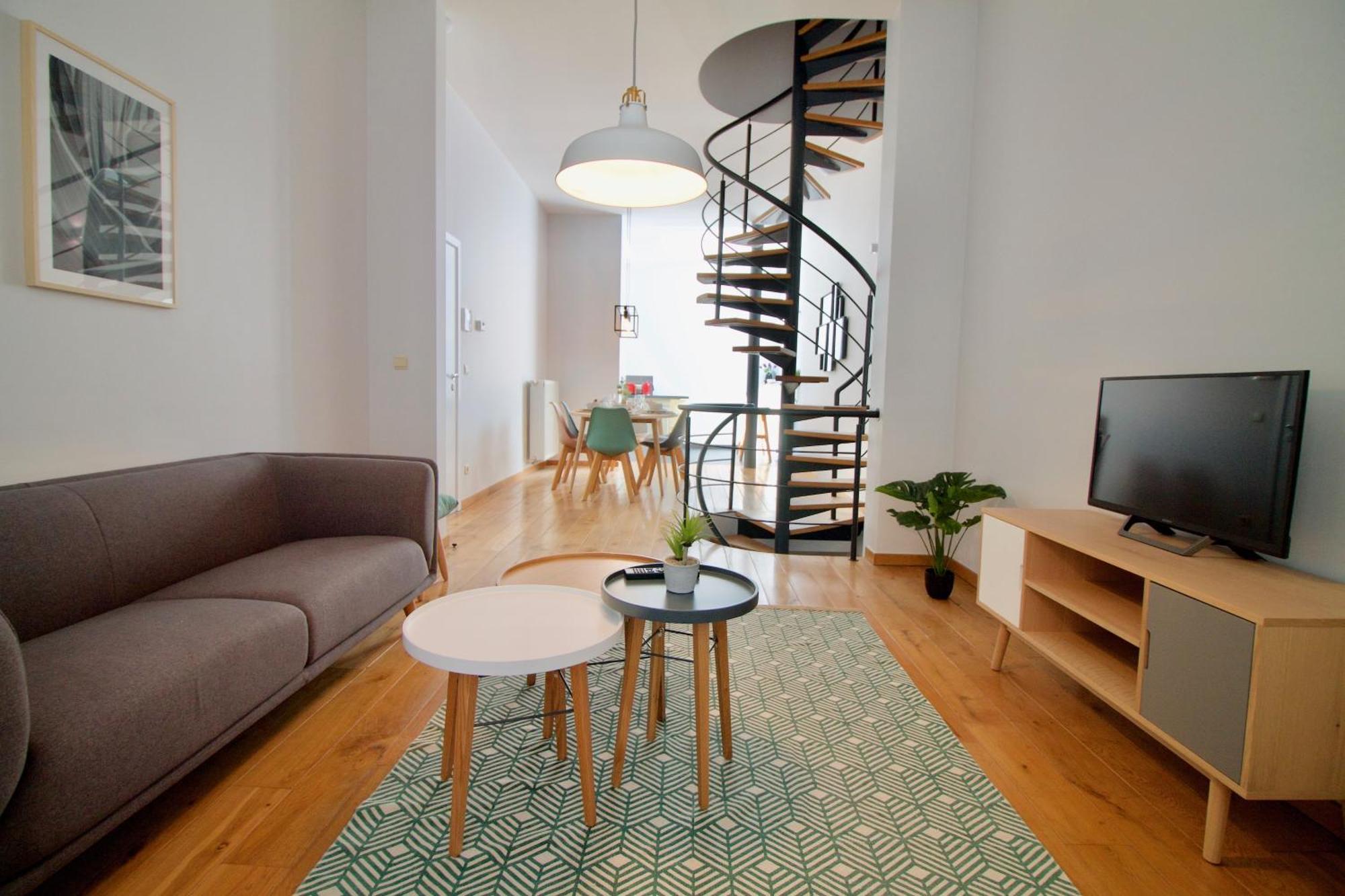 Heart Of Grand Place - Stunning 3br Triplex * Brussels