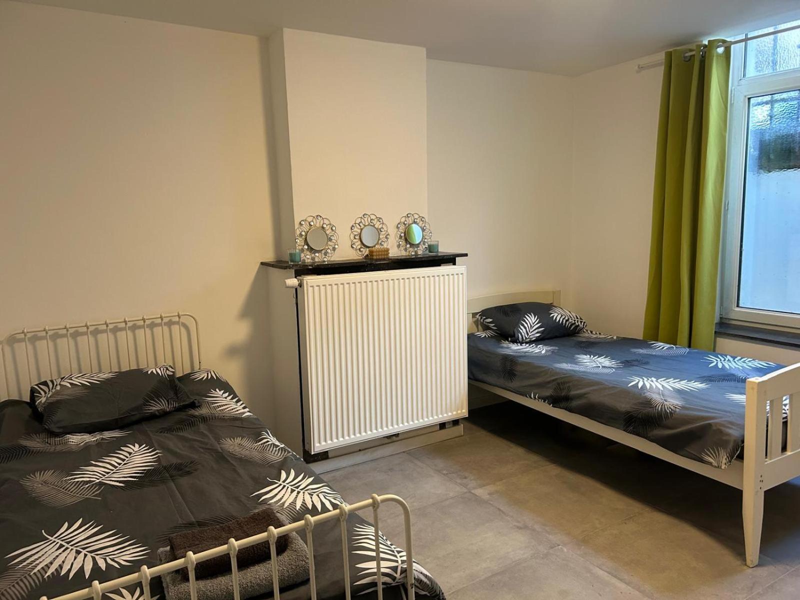 Chambre 2 Lits Simples