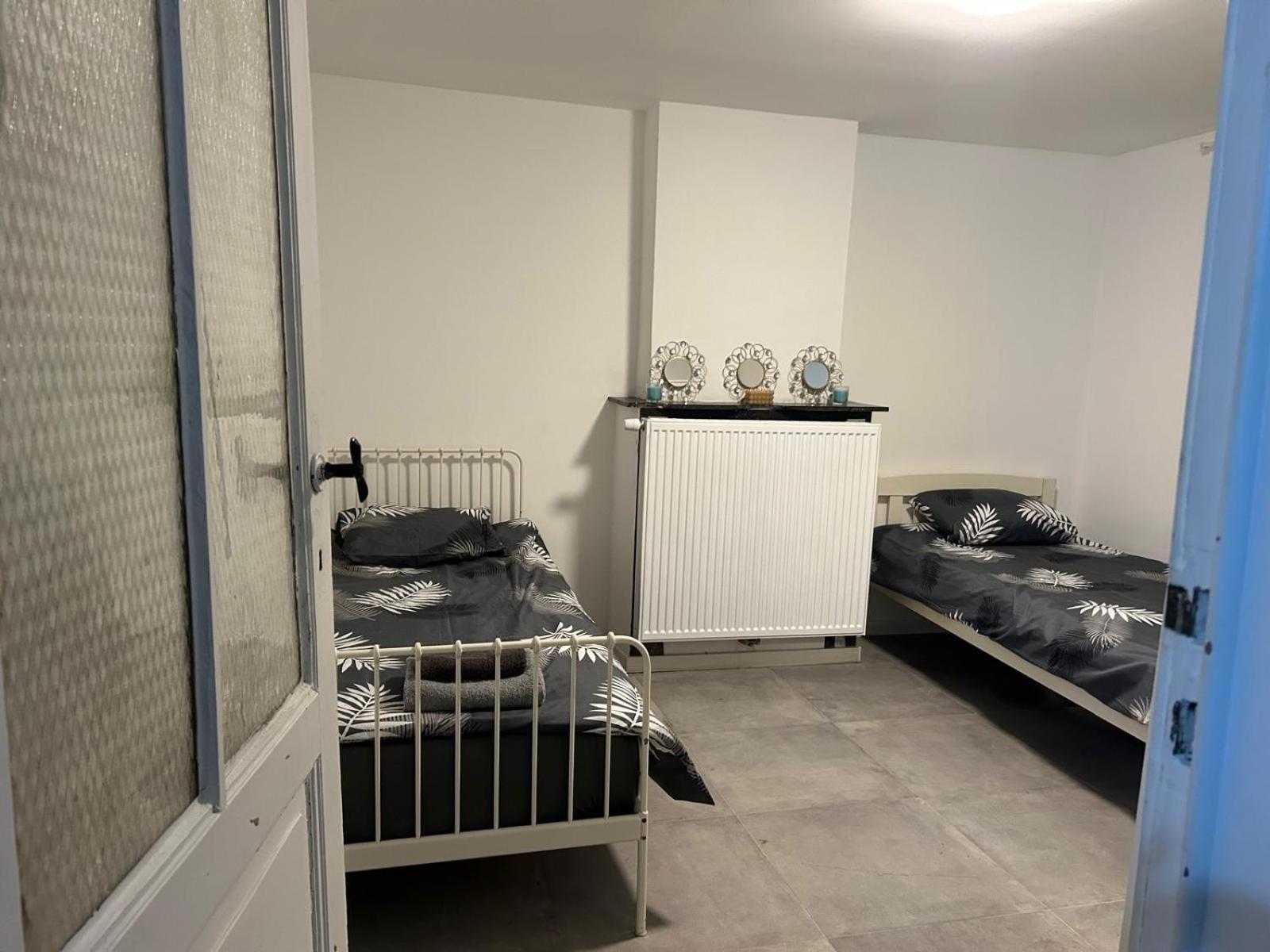 Nhà khách Chambre 2 Lits Simples Brussels