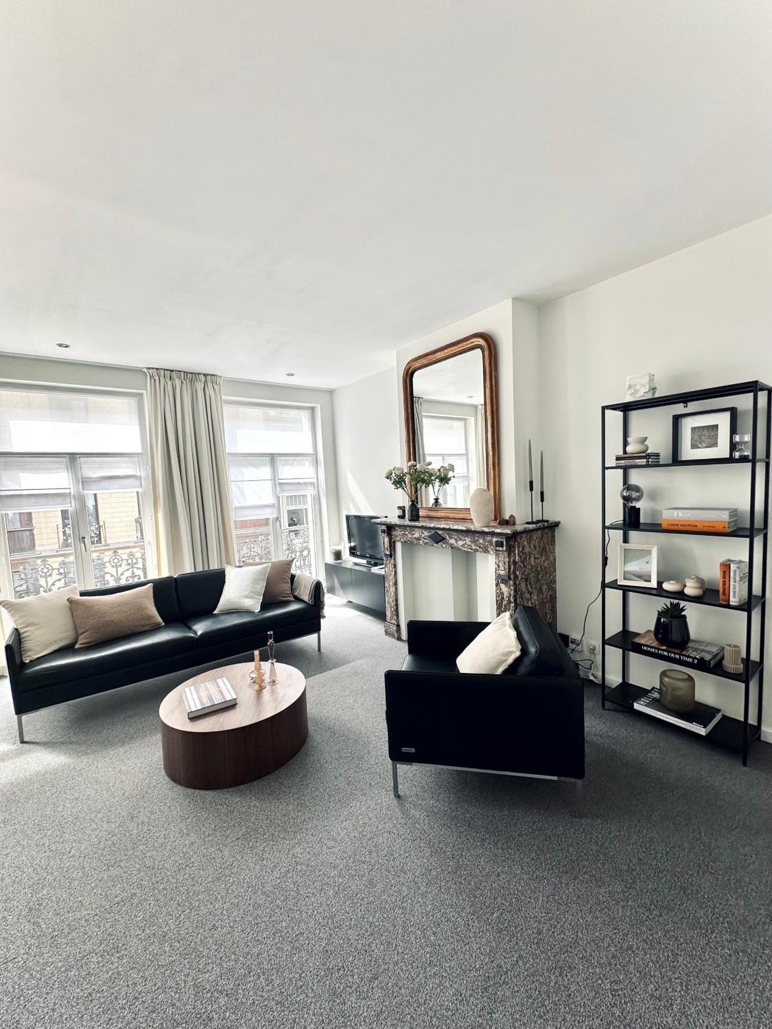 Magnifique Au Coeur Du Sablon ! Apartment