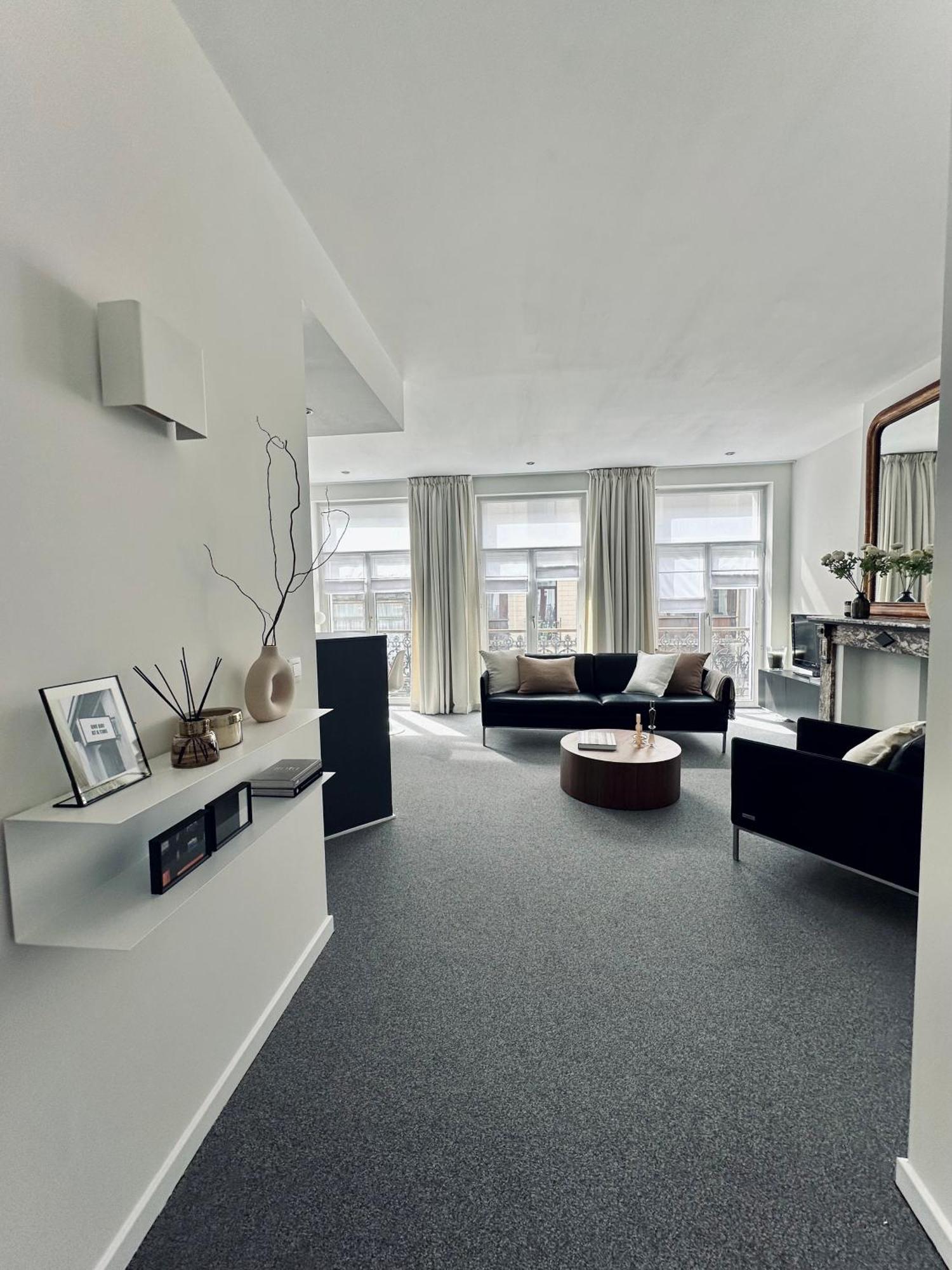 Magnifique Au Coeur Du Sablon ! Apartment Brussels