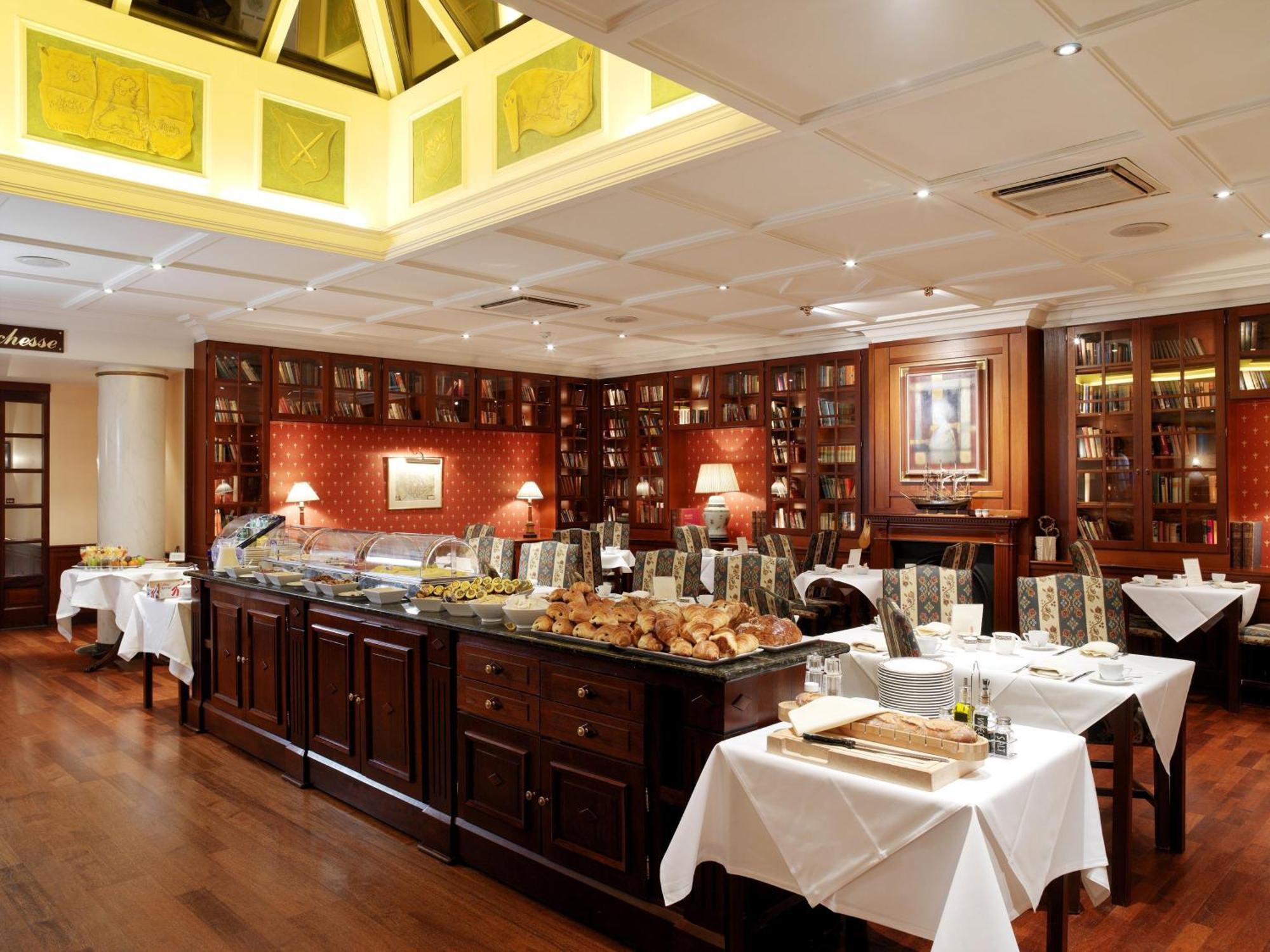 Hotel Eurostars Montgomery Brussel
