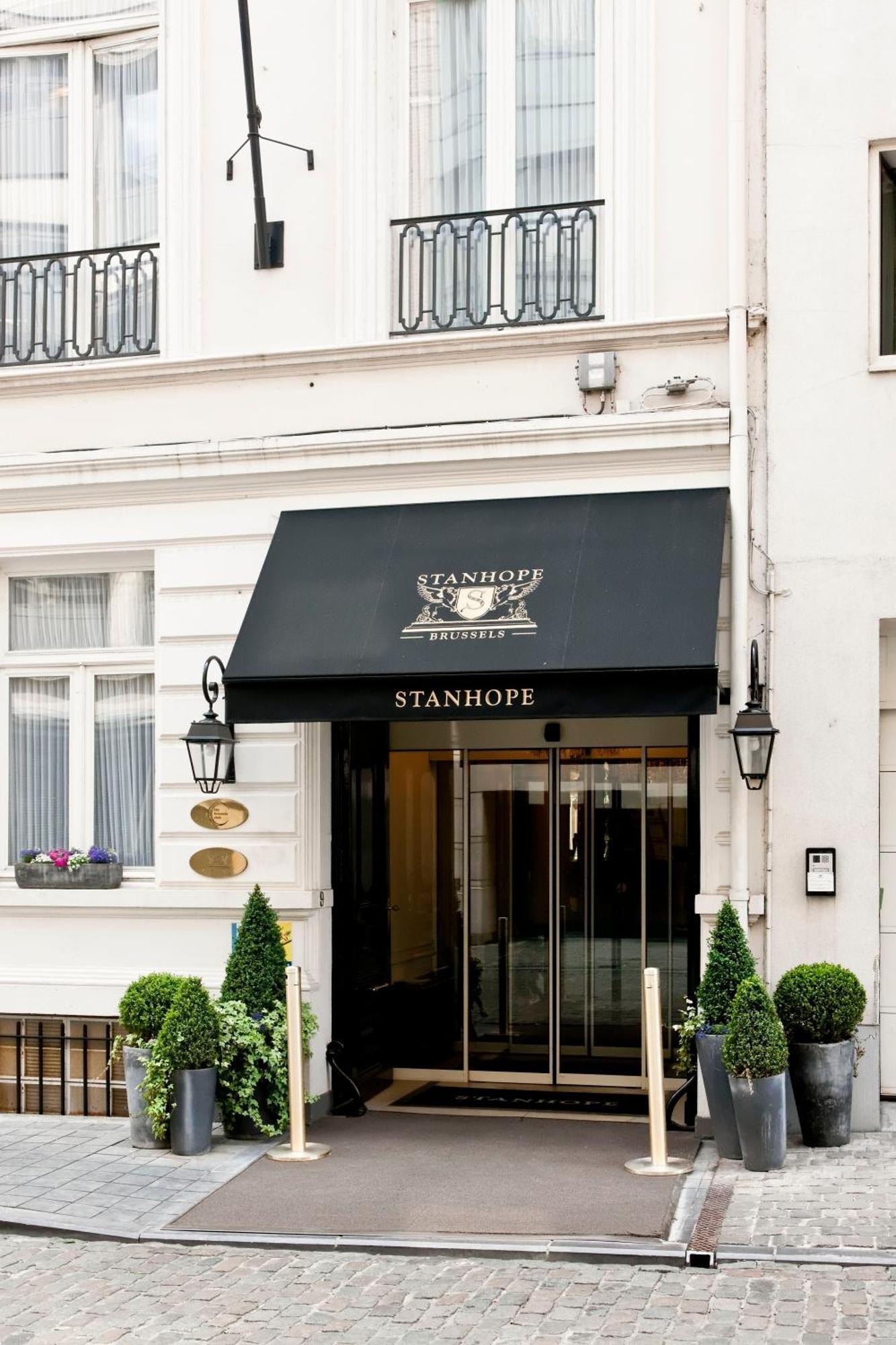 Hotel Stanhope By Thon Brussels