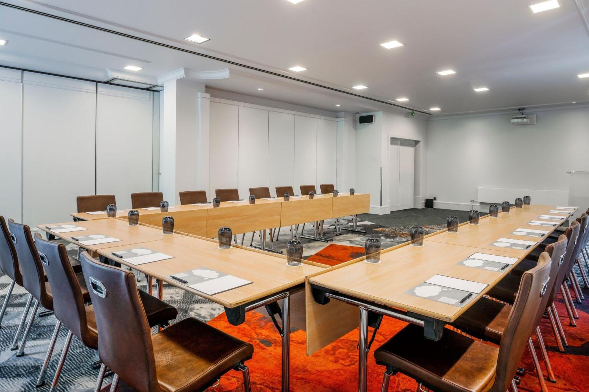 Hotel Marriott Executive Brussels Ixelles