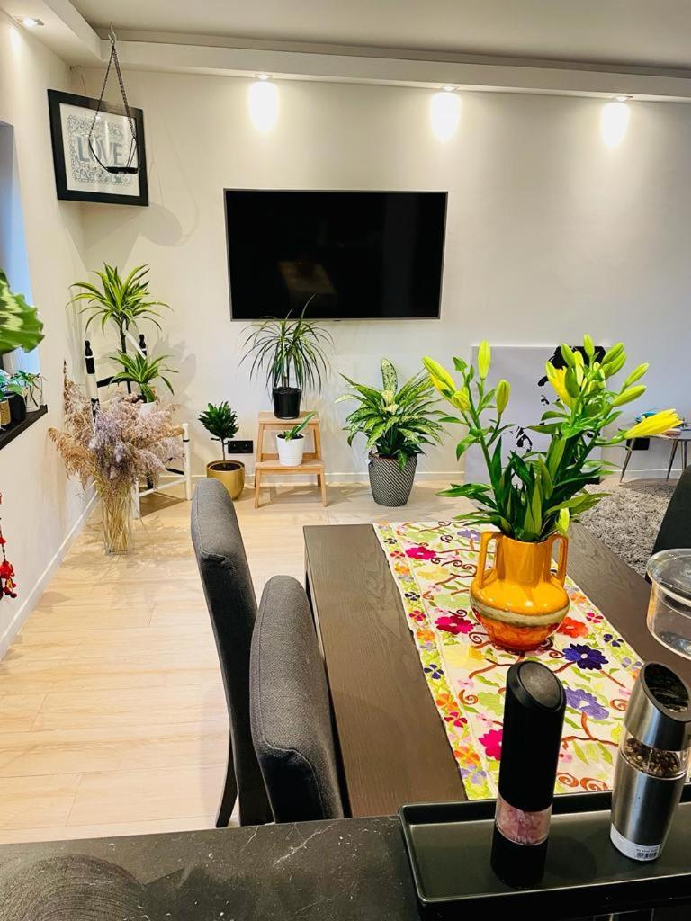 Town House With Garden - 1 With Shared Bathroom Ở trọ Brussels