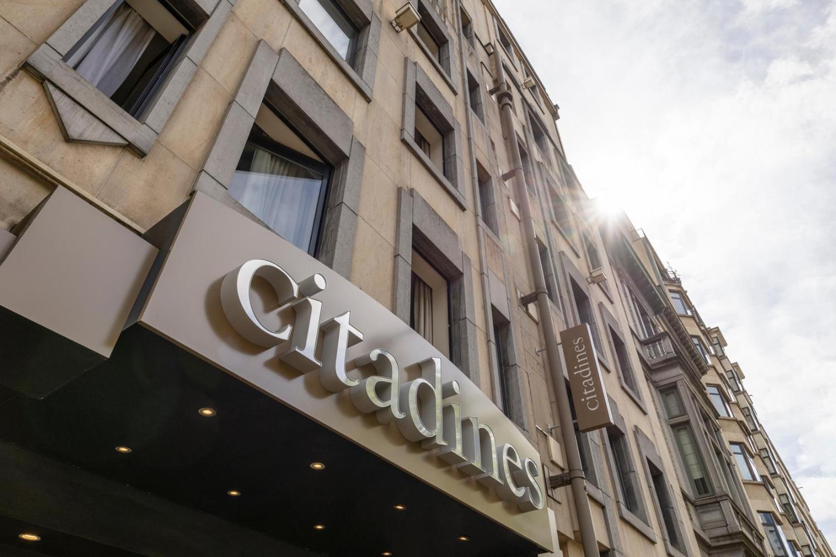 Aparthotel Citadines Toison D'or Brussels 3*