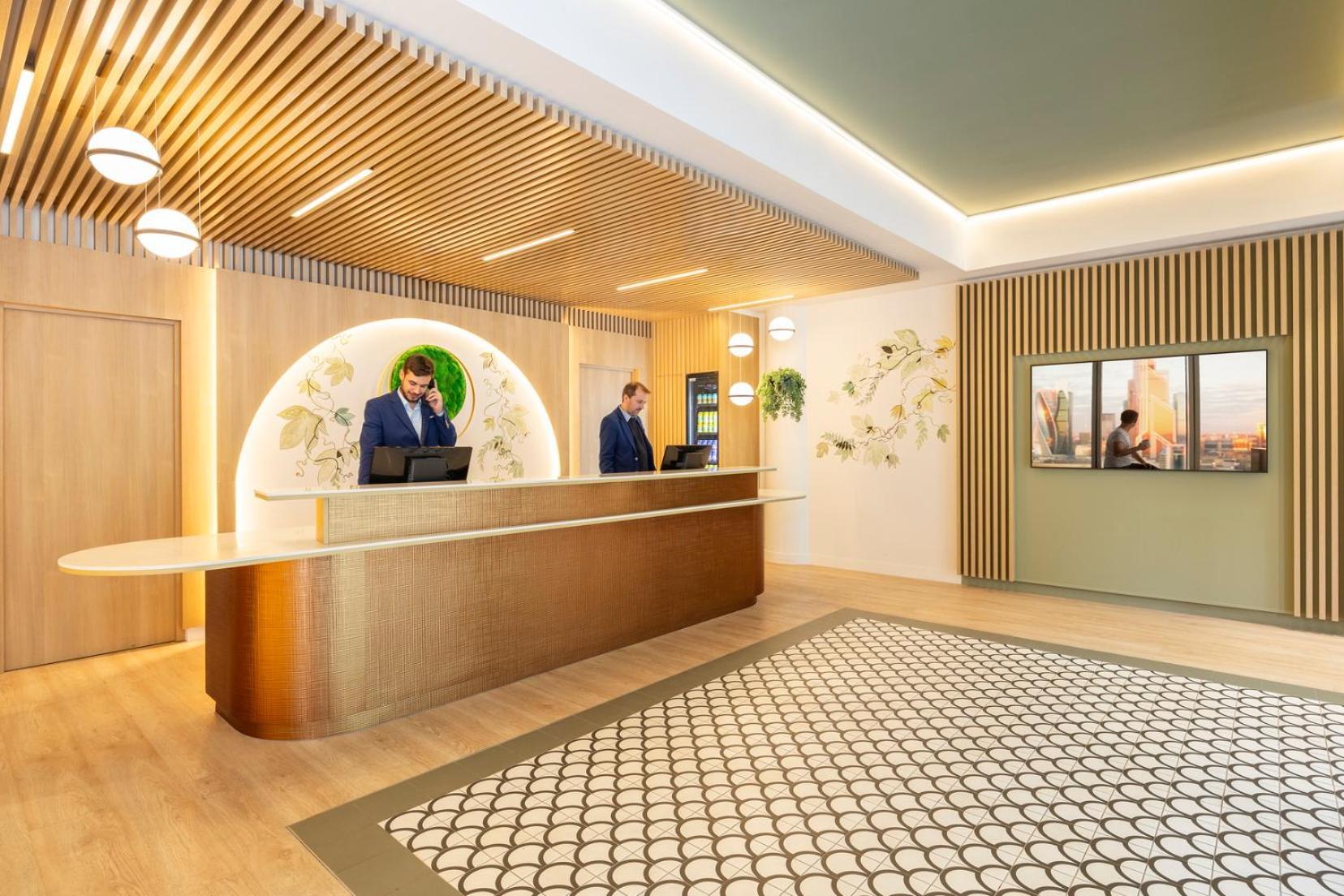Khách sạn hẻo lánh Citadines Toison D'or Brussels