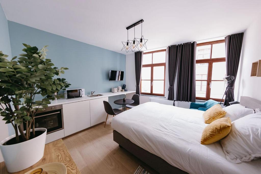 City Sablon 54 Appartement Brussel