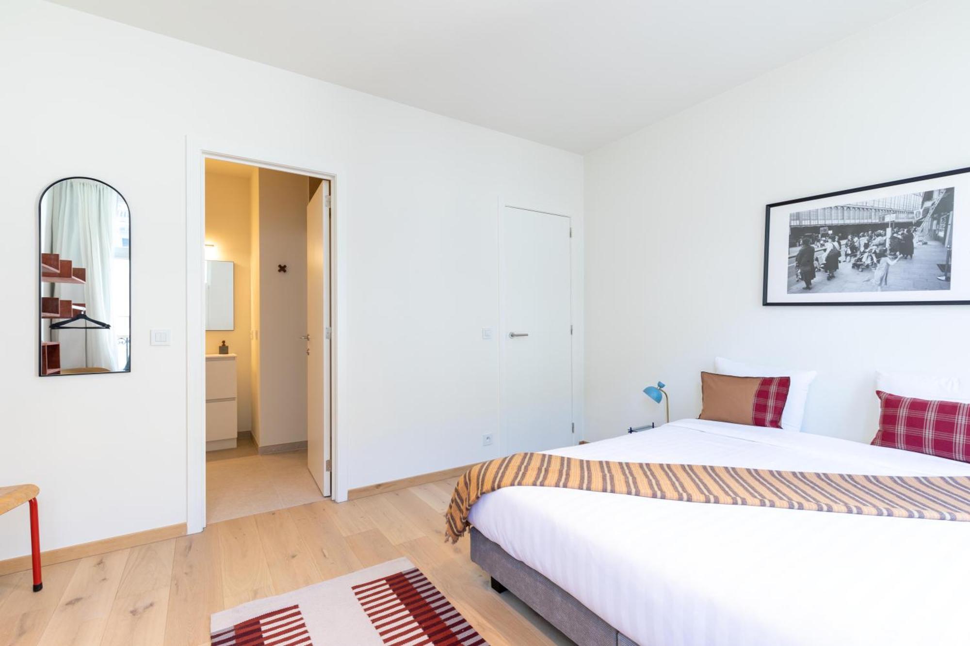 Smartflats - Rogier Apartment Brussels