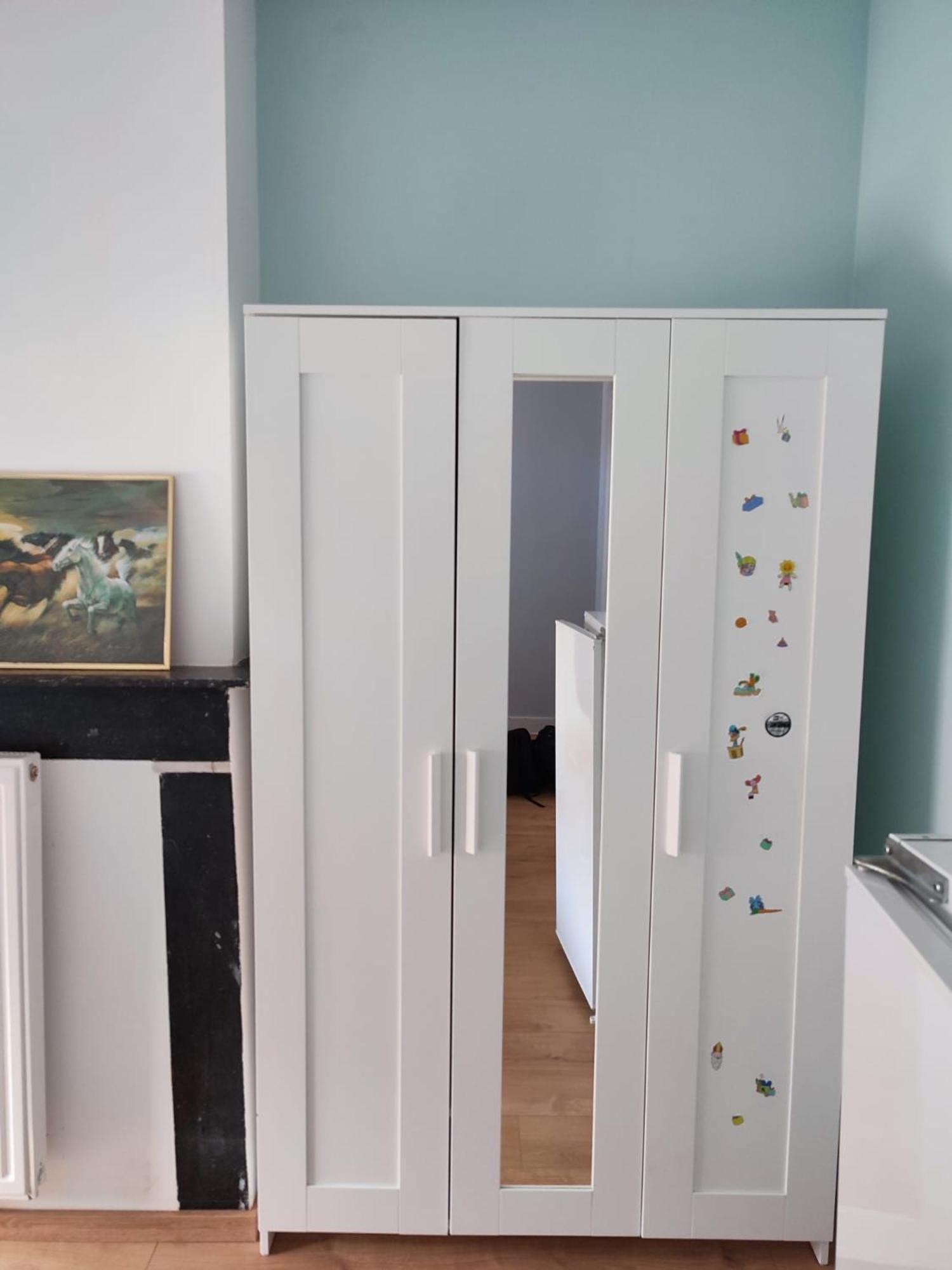 Confortable Avec Un Lit Double A Schaerbeek Cle Bleu