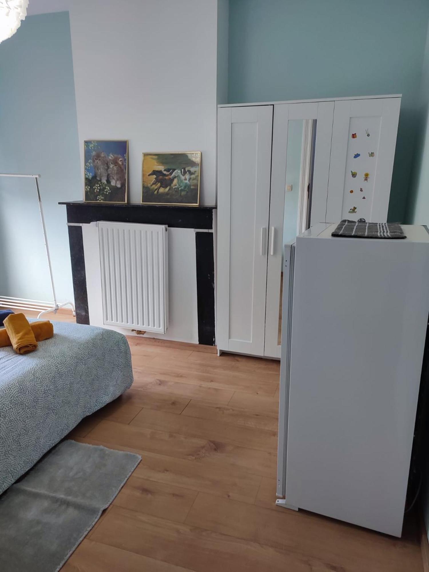 Confortable Avec Un Lit Double A Schaerbeek Cle Bleu Accommodatie bij particulieren