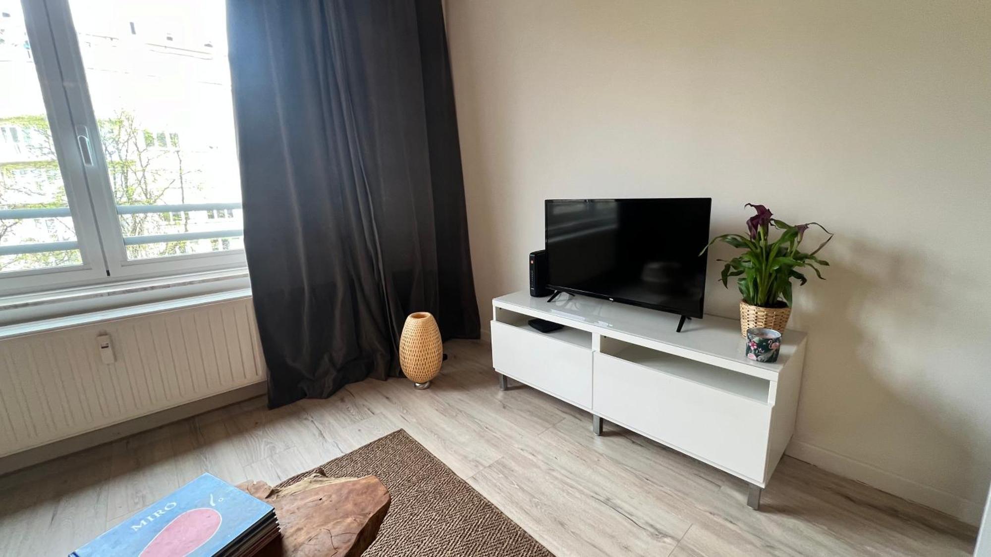 Apartment Charme Urbain Cosy Brussels