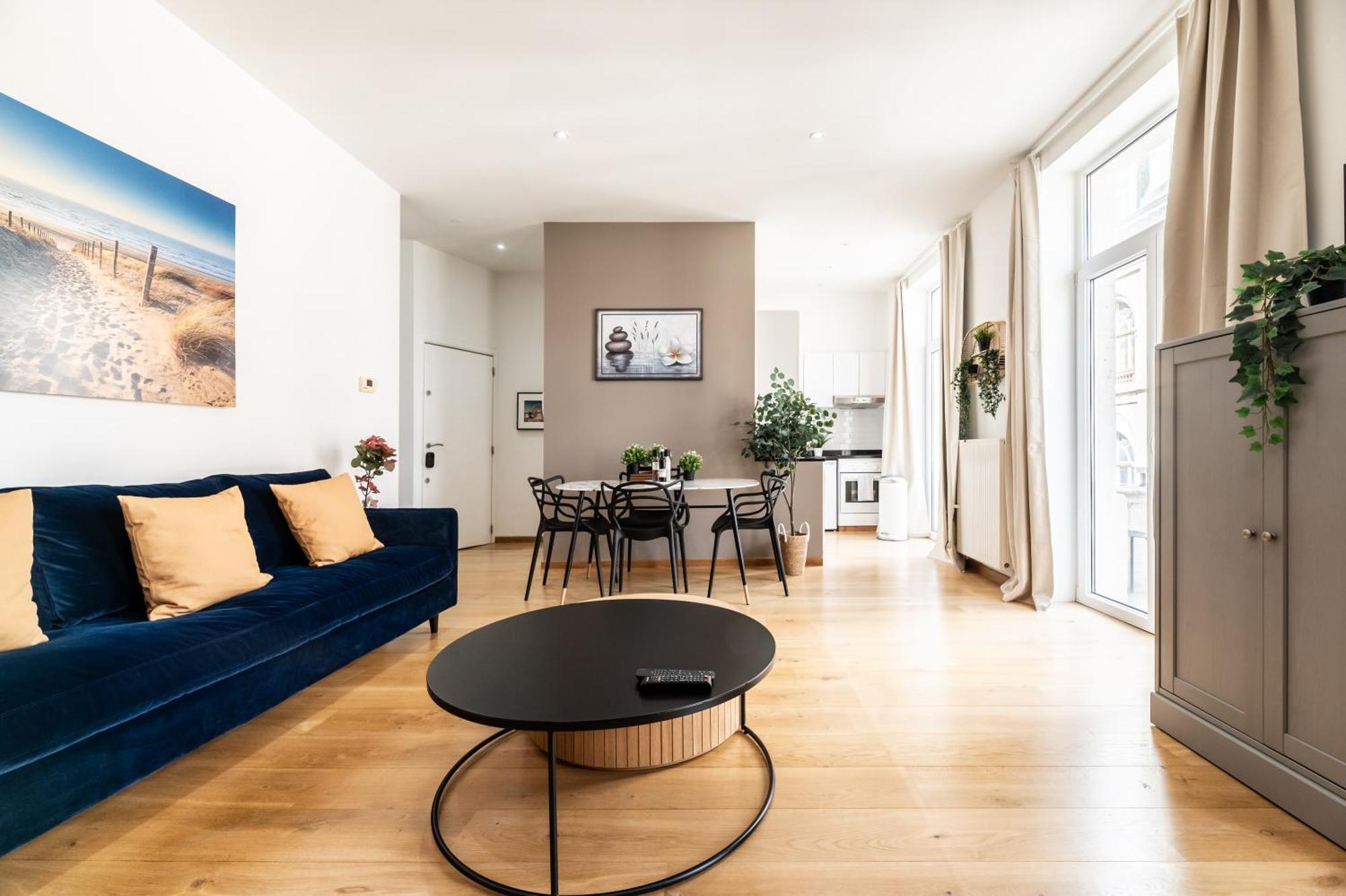 Centre Sablon I, Ii Et V Apartment *