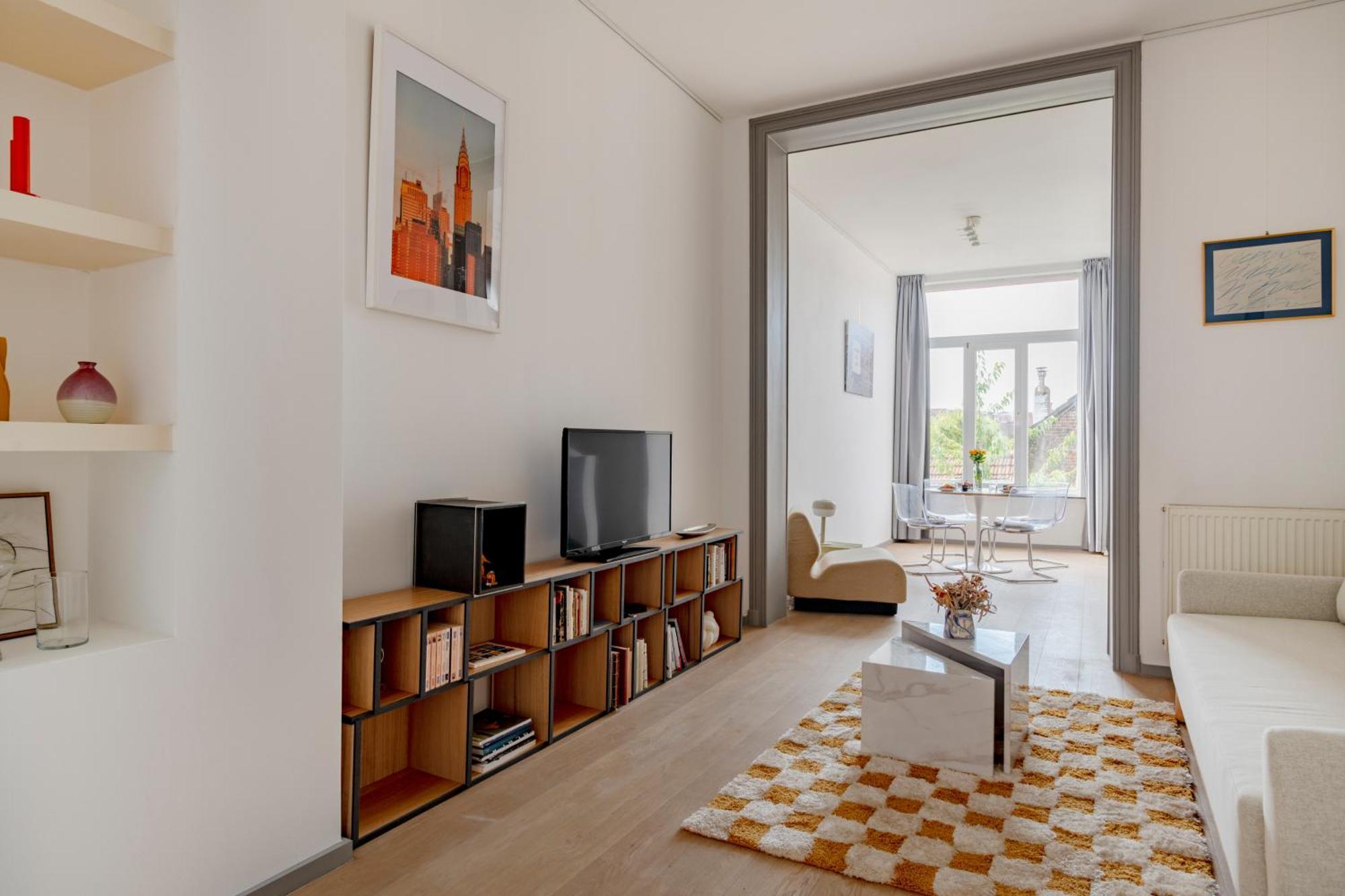 Apartment Flagey Elegant Brussels