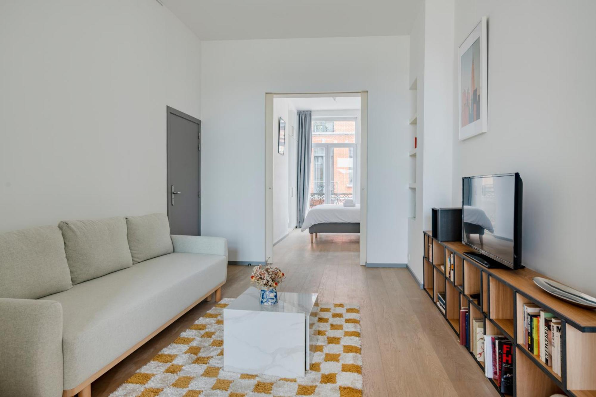 Flagey Elegant Apartment