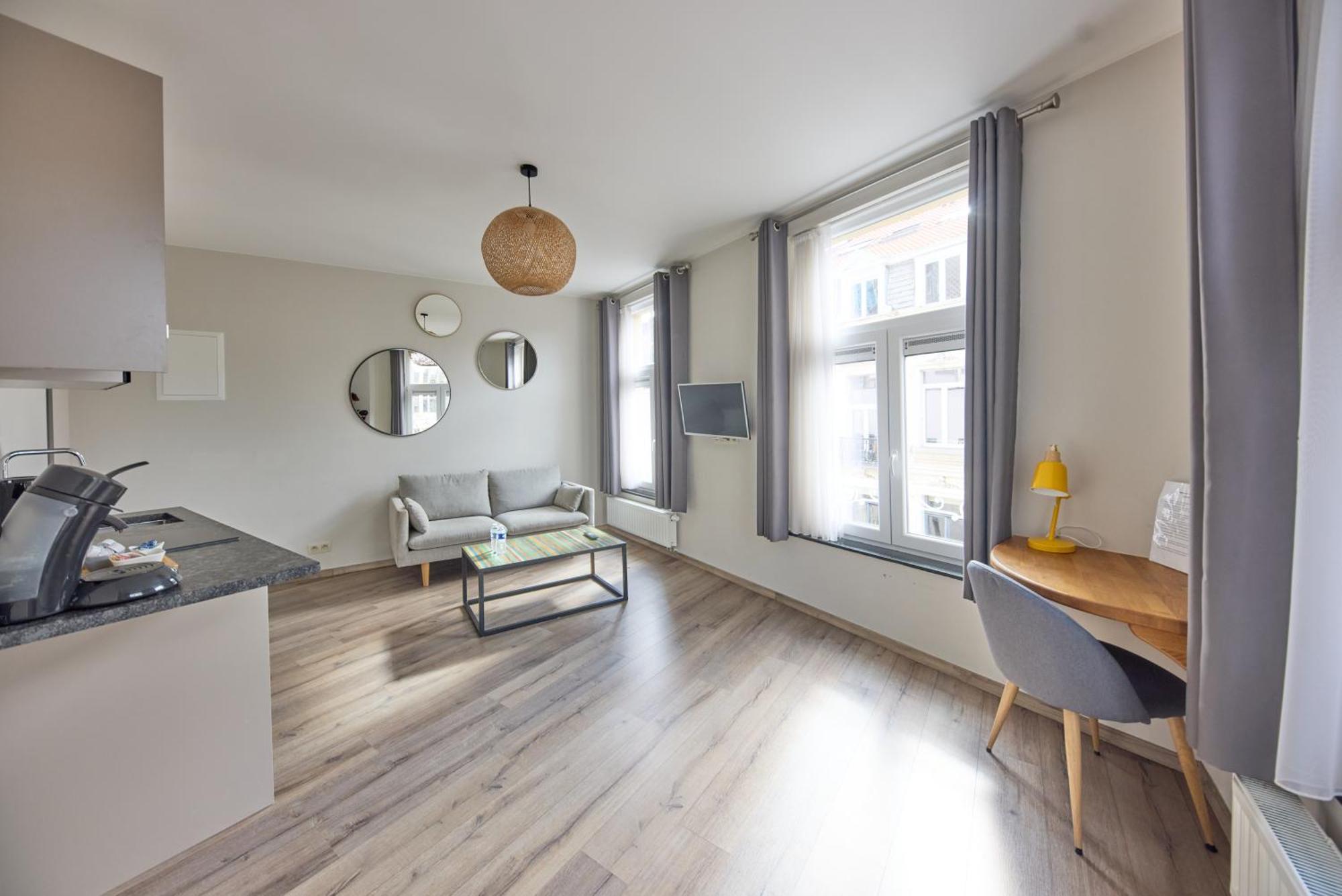Apartment Schuman Luxe Brussels