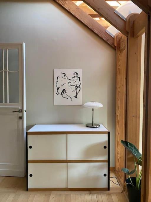 Spacieux Duplex D'architecte Apartment