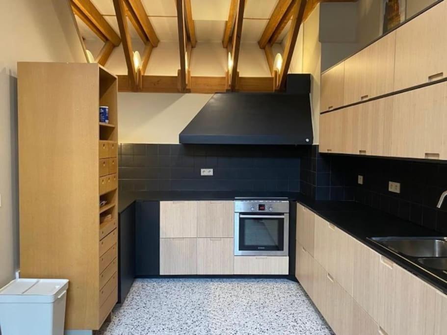 Spacieux Duplex D'architecte Apartment Brussels
