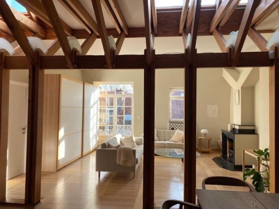 Spacieux Duplex D'architecte Apartment Brussels