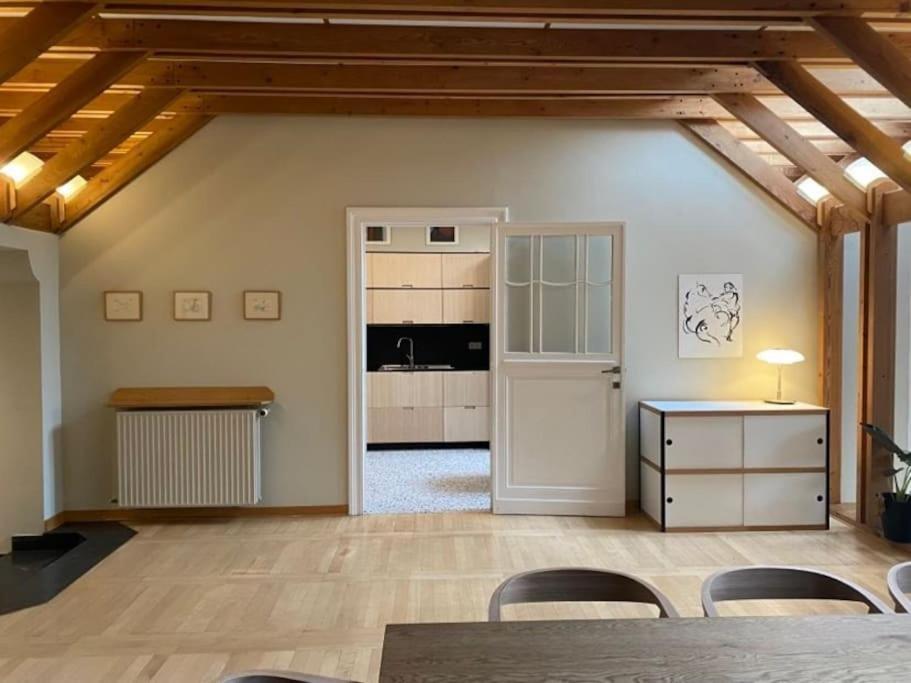 Spacieux Duplex D'architecte * Brussels