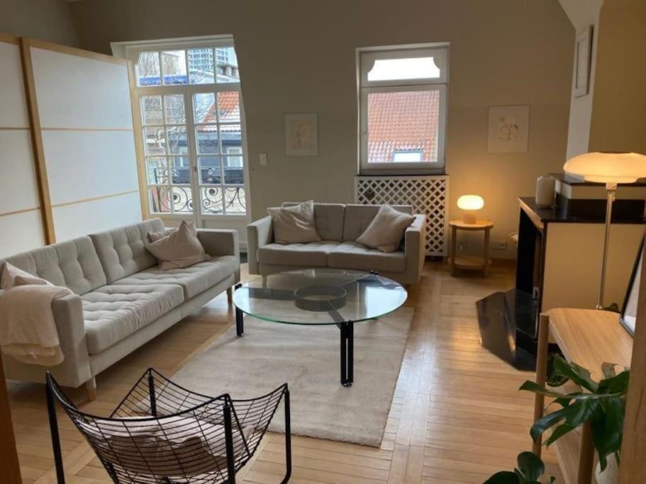 Spacieux Duplex D'architecte Apartment
