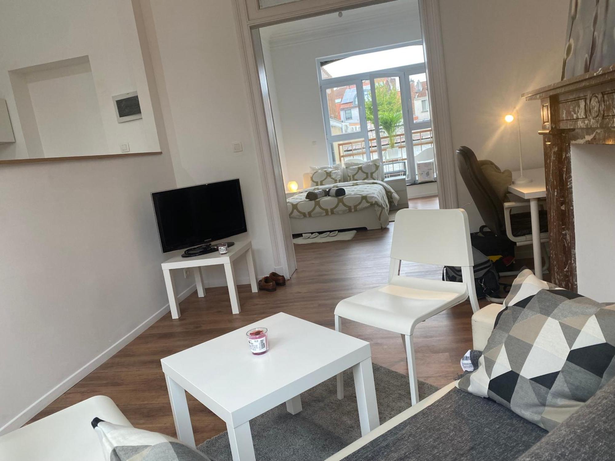 Căn hộ Fly House Brussels