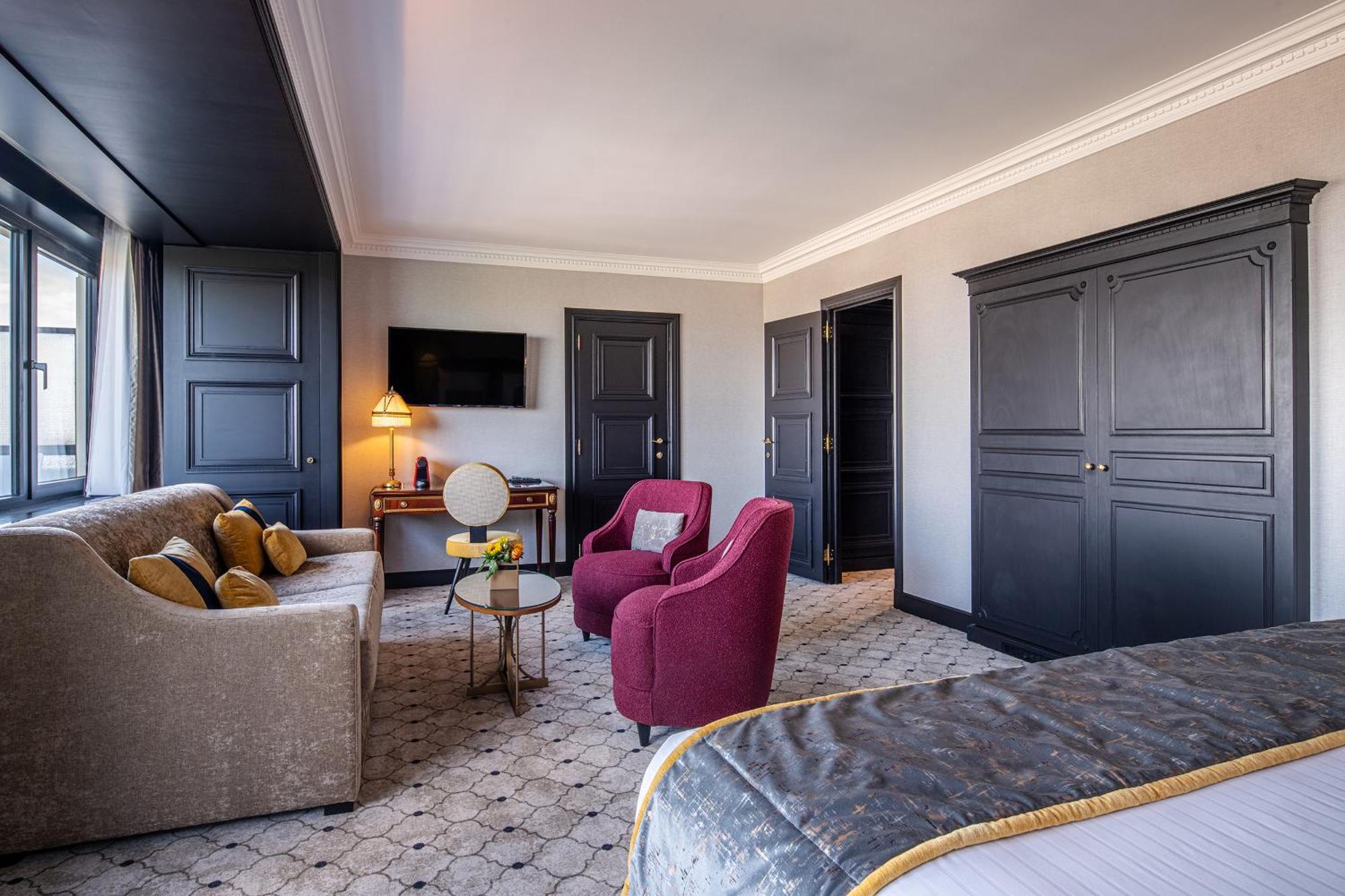 Barsey By Warwick 4* Brussels