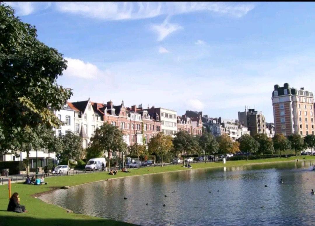 Beautiful 2 Bedroom In Place Flagey Bxl Brüssel