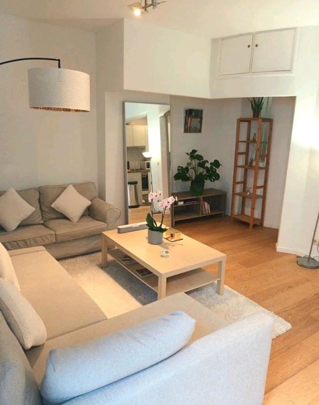 Beautiful 2 Bedroom In Place Flagey Bxl * Brüssel