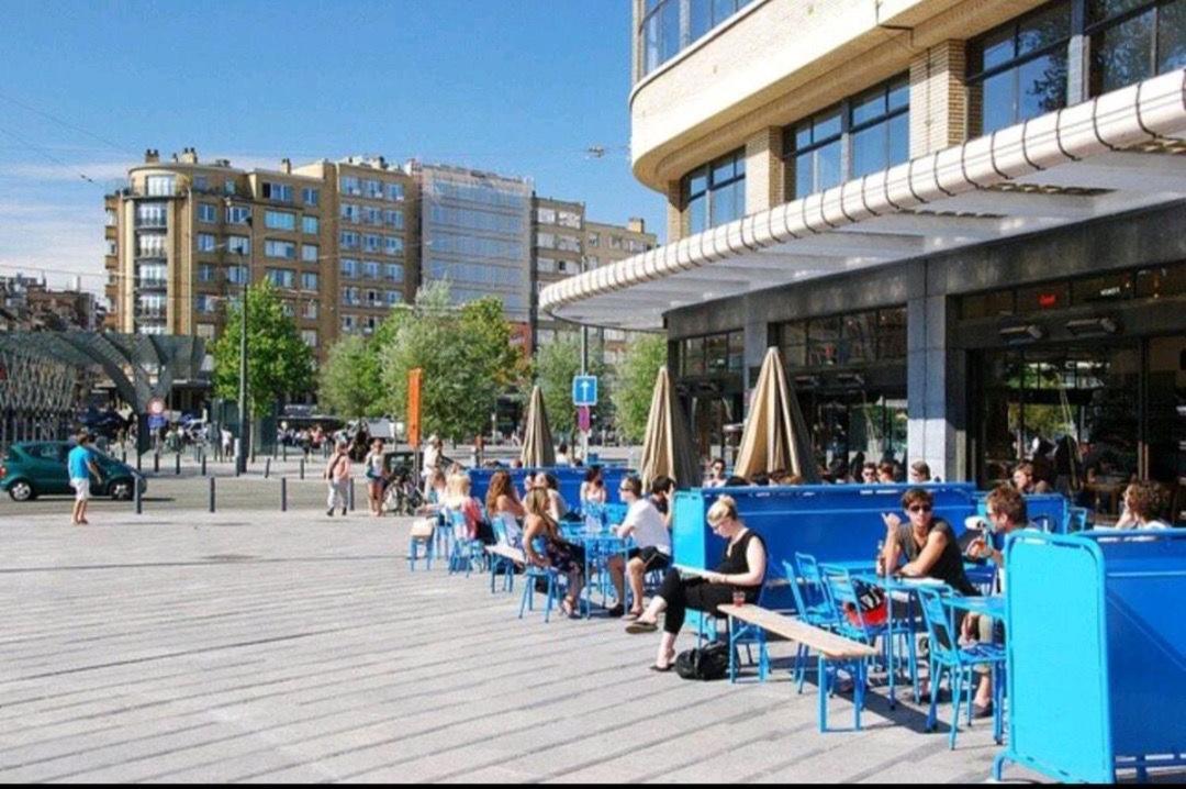Beautiful 2 Bedroom In Place Flagey Bxl Apartment Brüssel