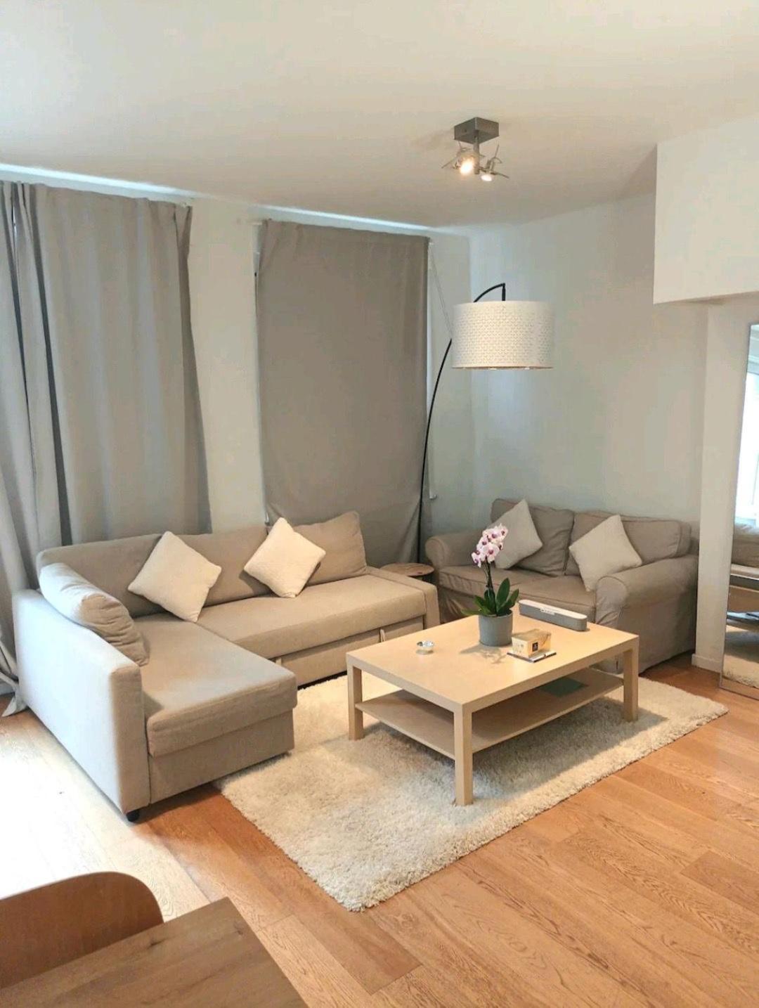 Beautiful 2 Bedroom In Place Flagey Bxl * Brüssel