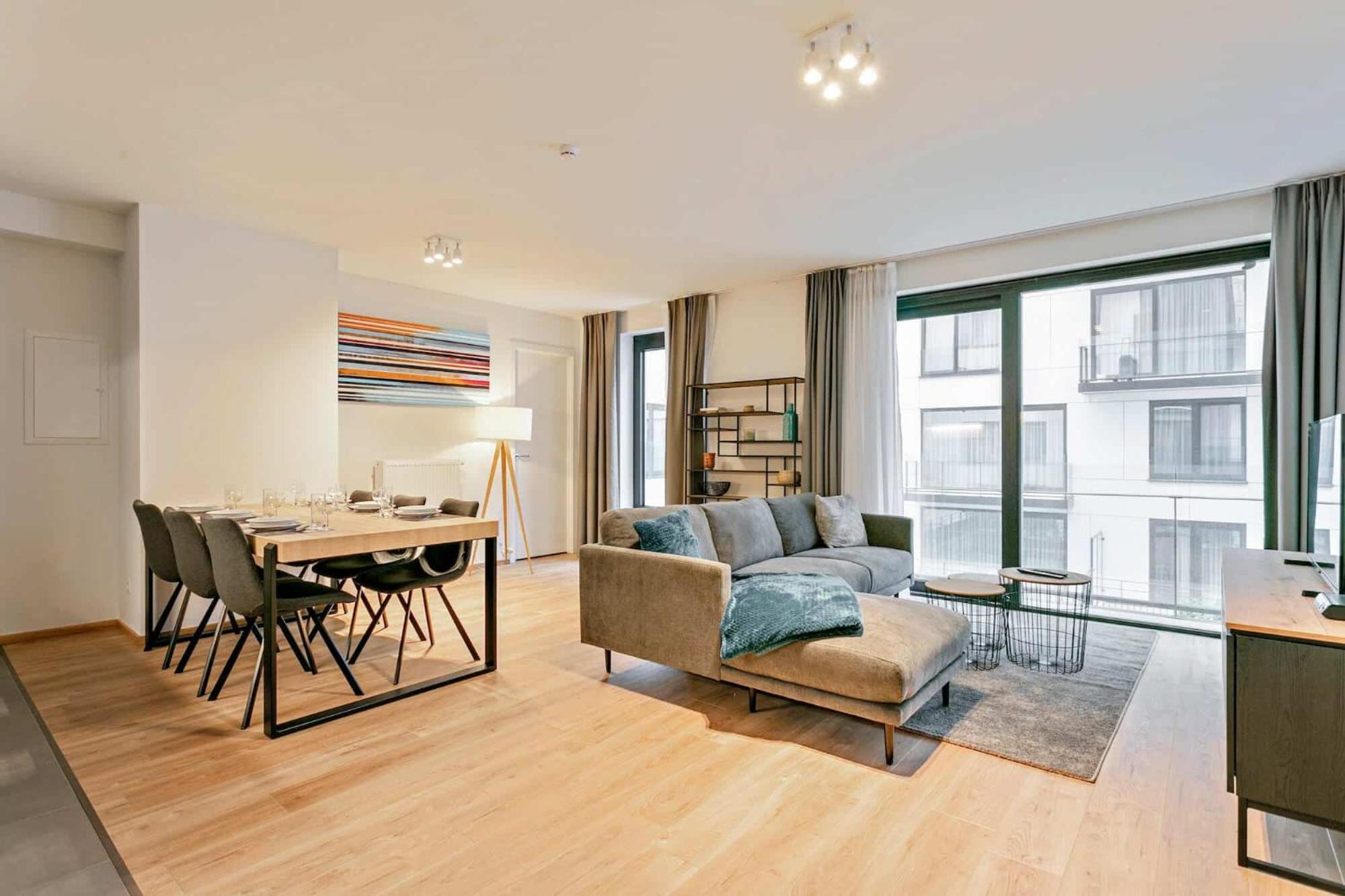 Two Bedroom With Amazing View In Center Brussels