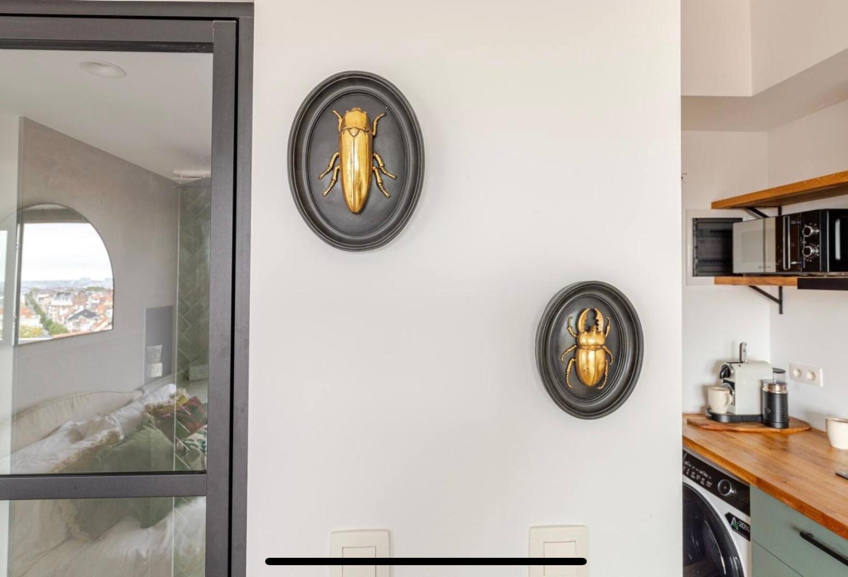 Apartment Deluxe La Cambre - With View Brussels