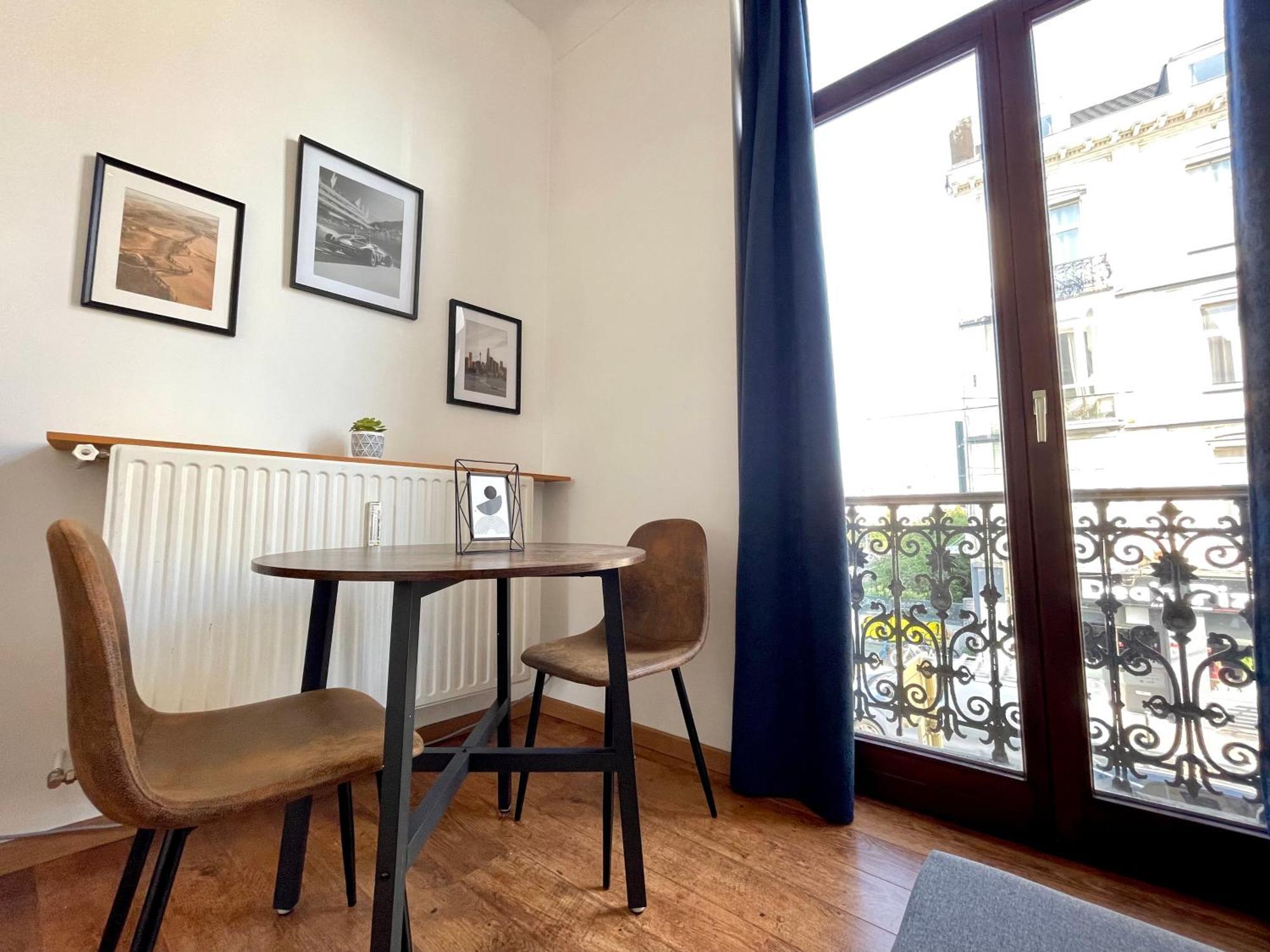 Apartment Cosy Flat - Quartier Eu - Ixelles Brussels