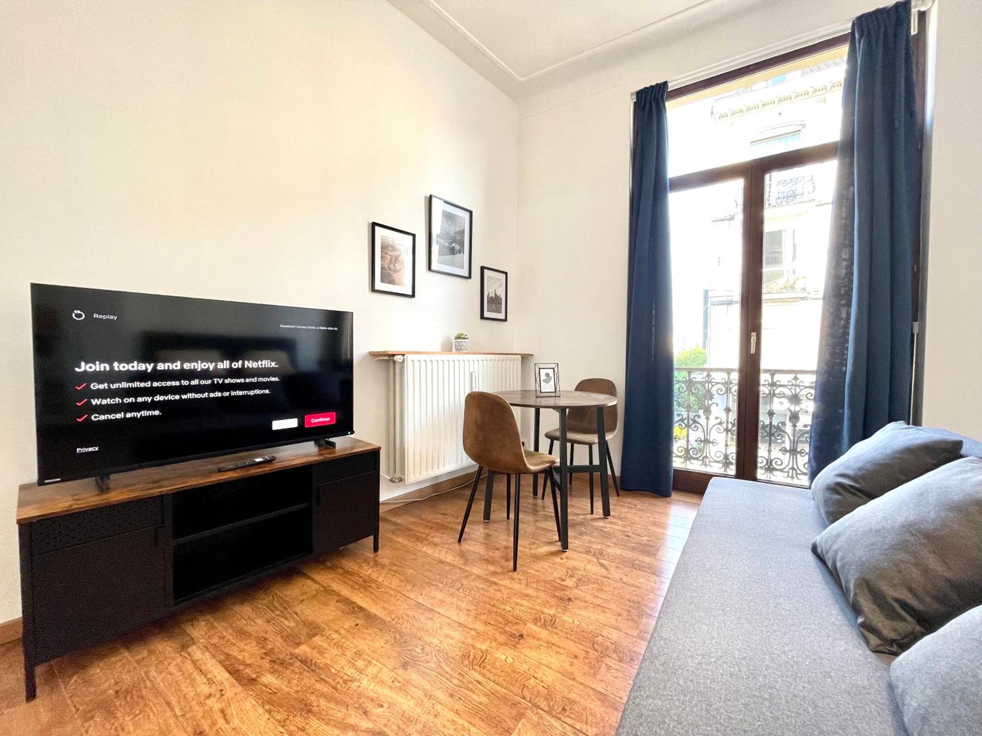 Cosy Flat - Quartier Eu - Ixelles * Brussels