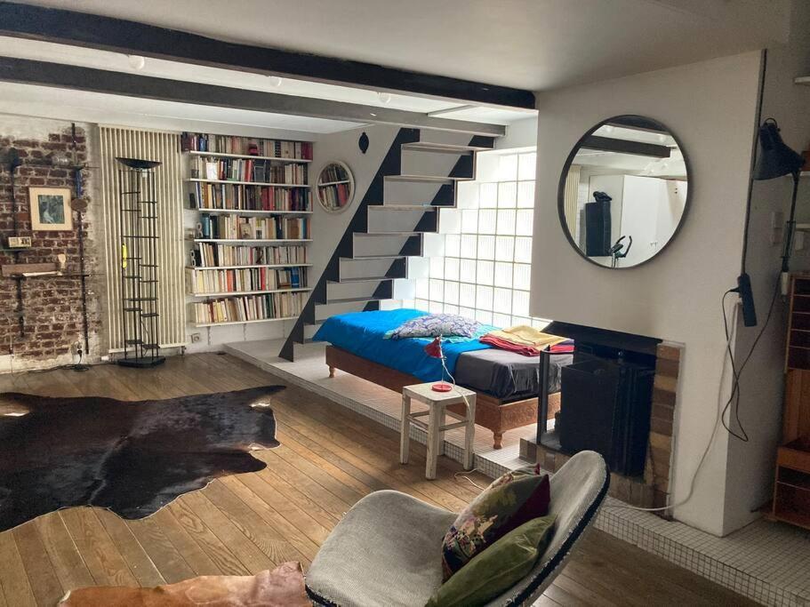 Apartment Un Loft Vintage Brussels