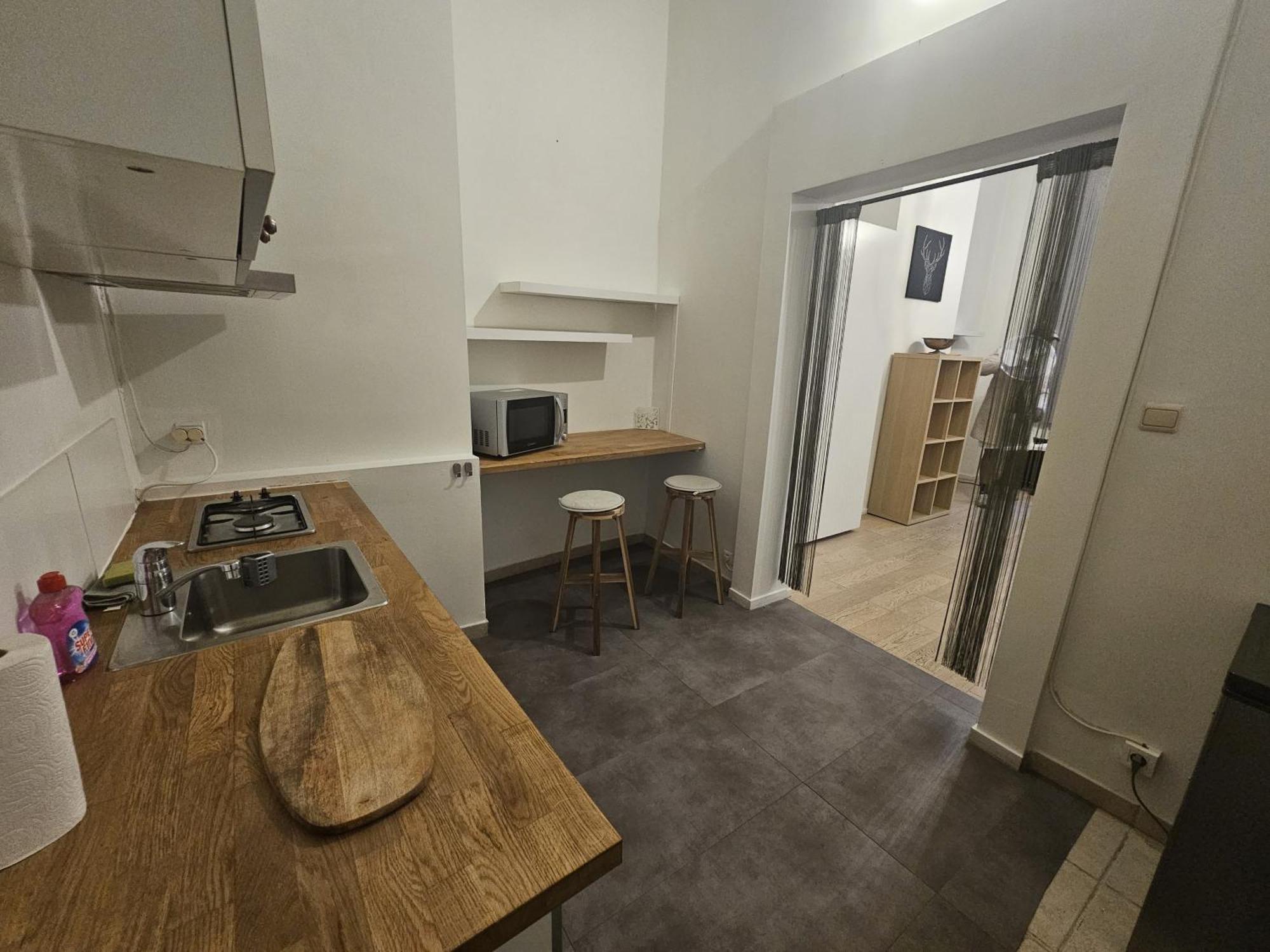 Cosy Louisa Apartment Brussels