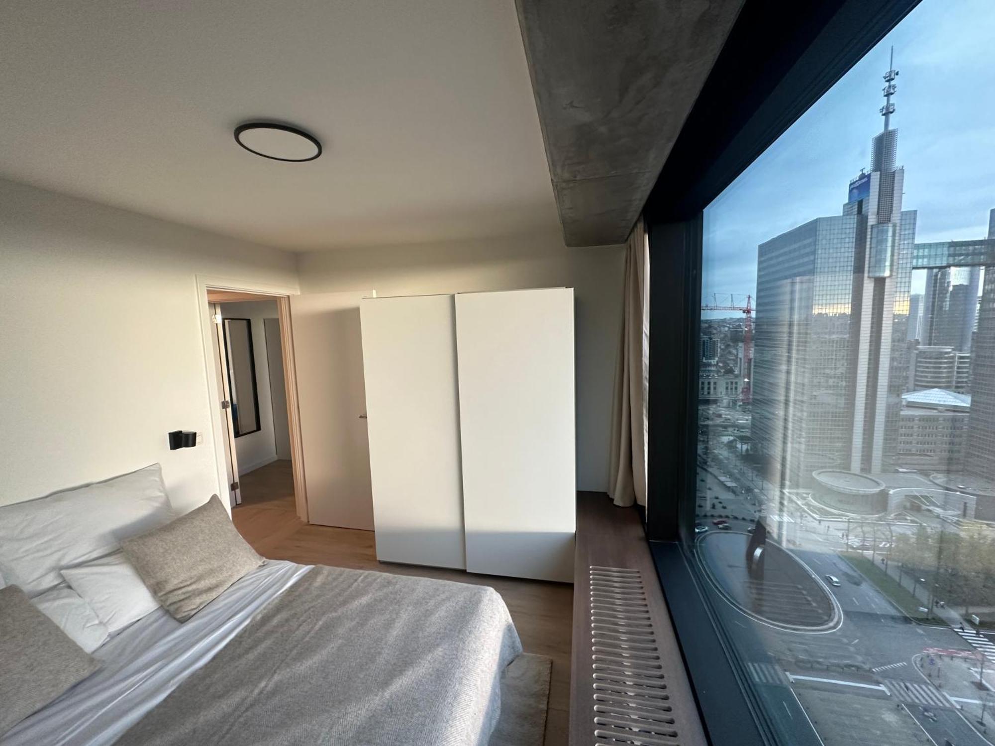 Apartment Beautiful With Panoramic View Of Center With Roof Terrace Brussels