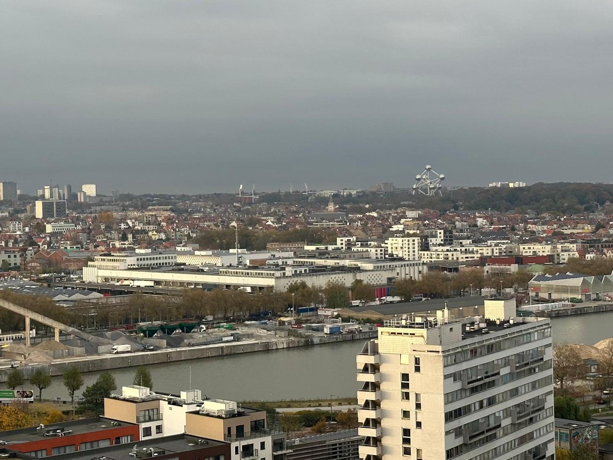 Beautiful With Panoramic View Of Center With Roof Terrace Apartment