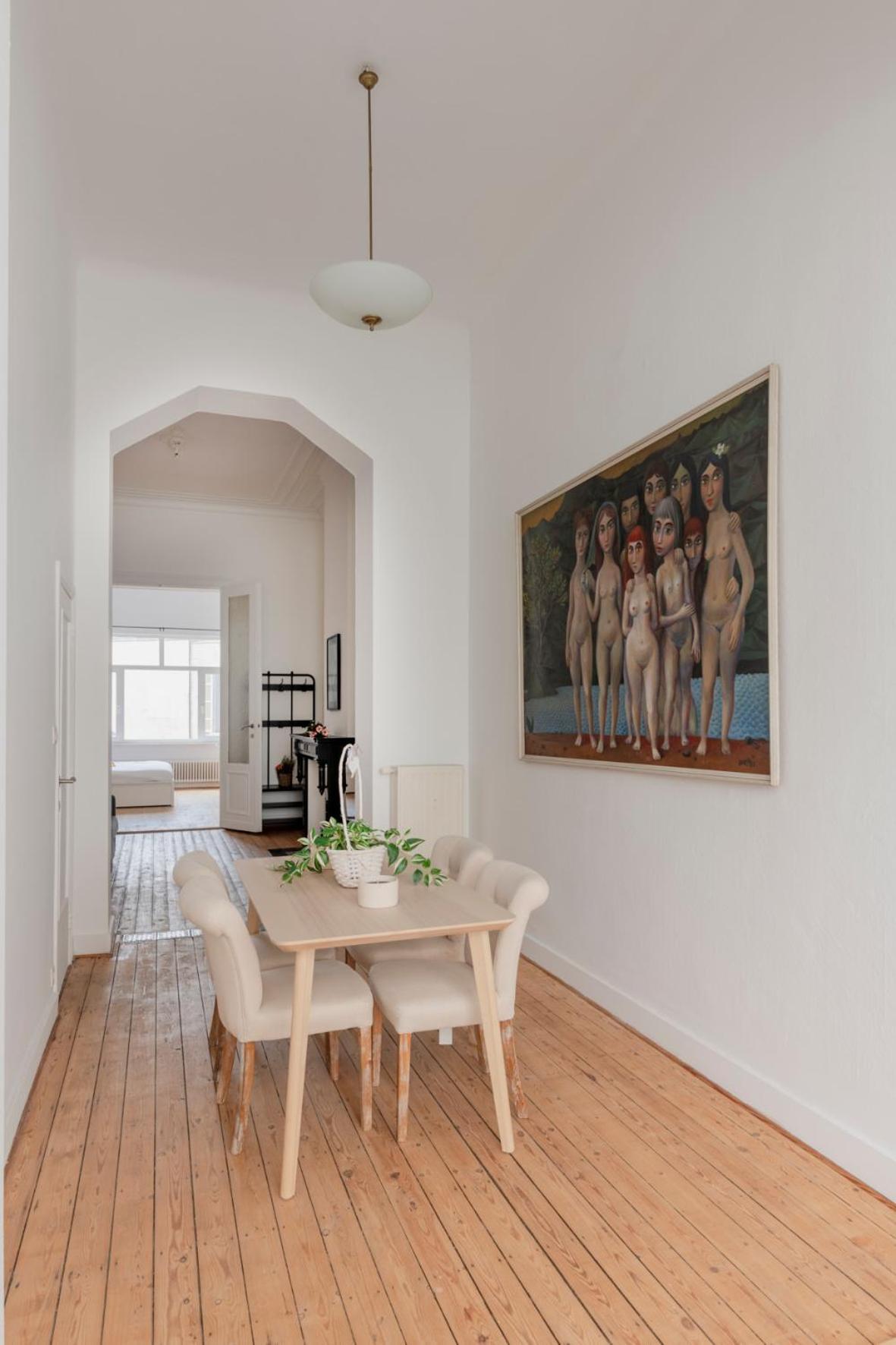 Benit Ixelles House Apartment Brussels