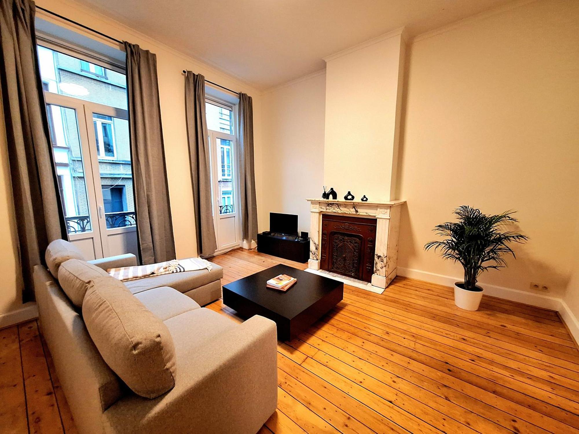 Le Duplex-suite Josephine