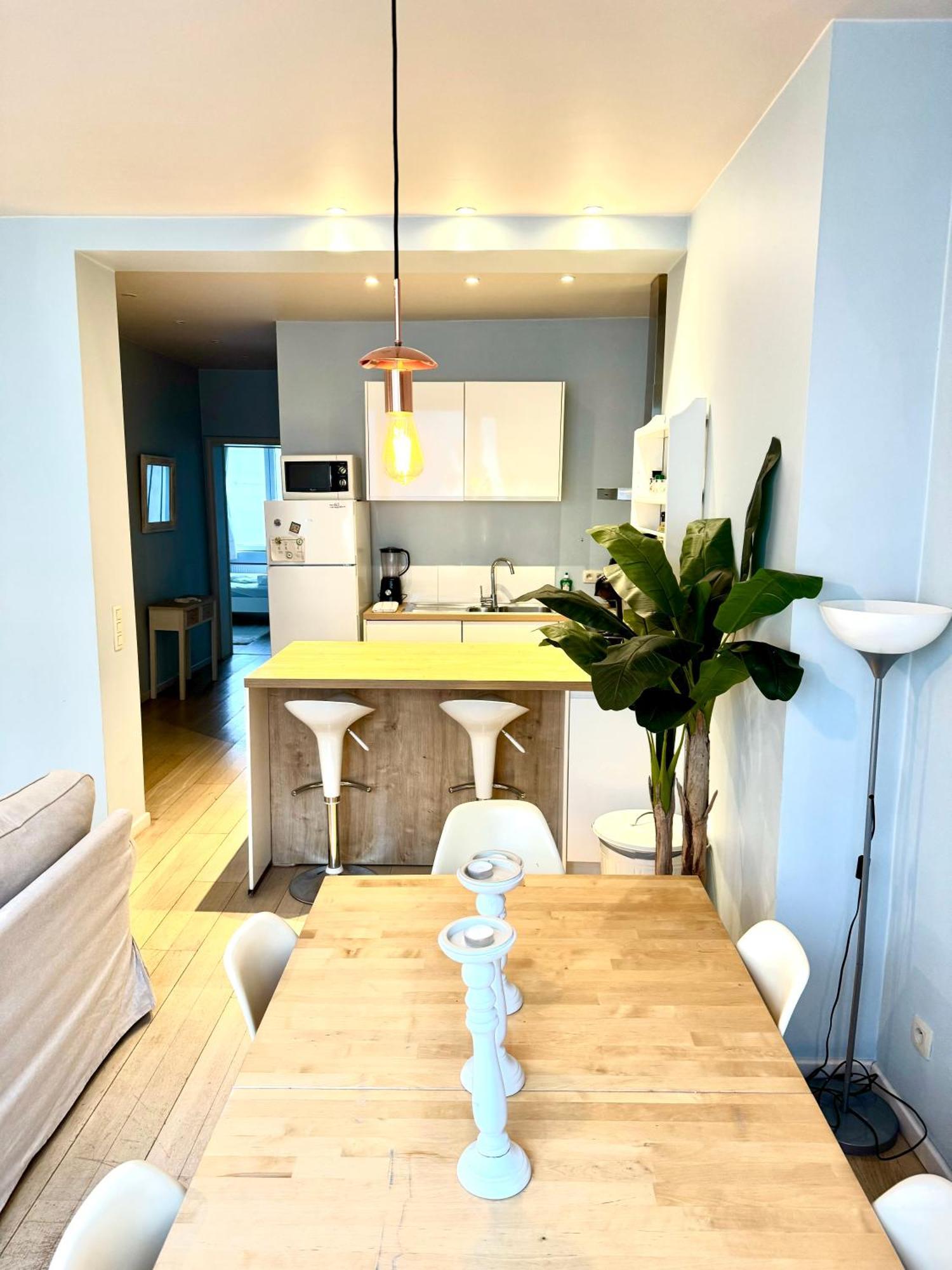 Apartment Beautiful 2 Bedroom Familiar Luxury *