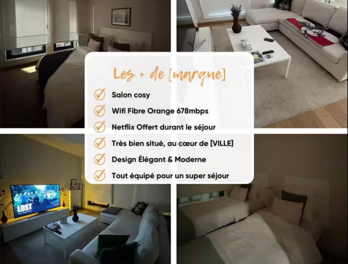 Le Refuge Historique Wifi - Parking - Confort Appartement Brussel