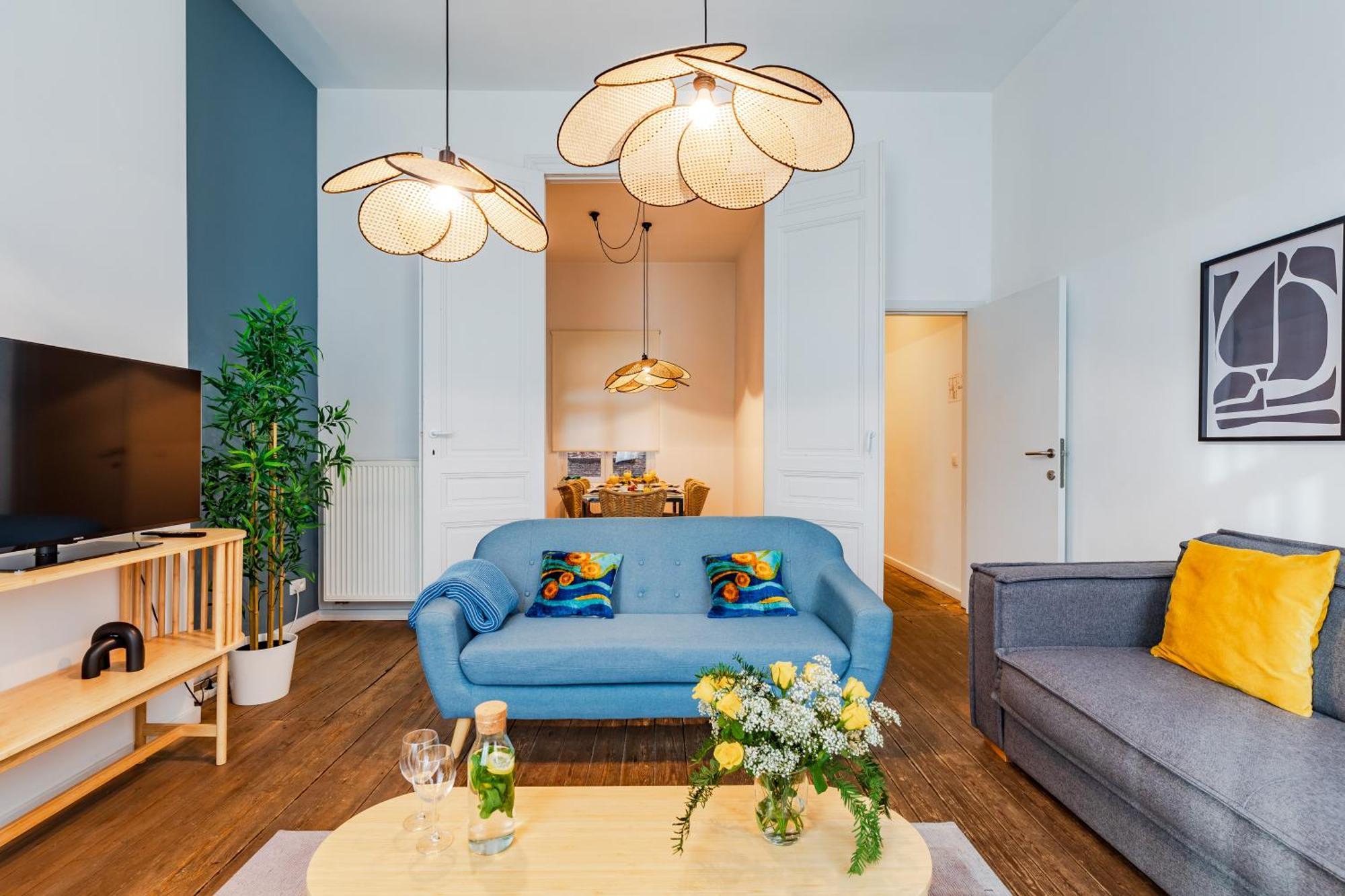Exclusive 2br With Unesco Views Appartement Brussel