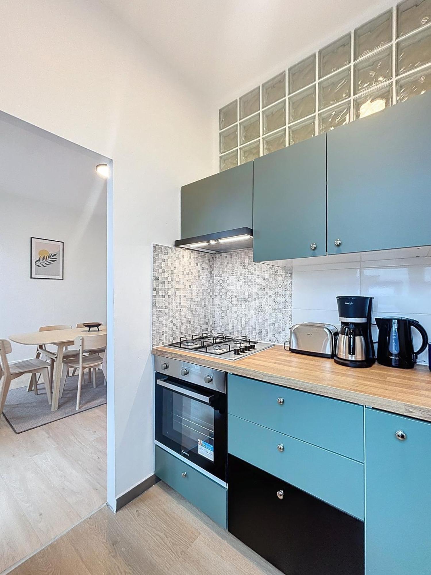 Appartement Porte De Namur *
